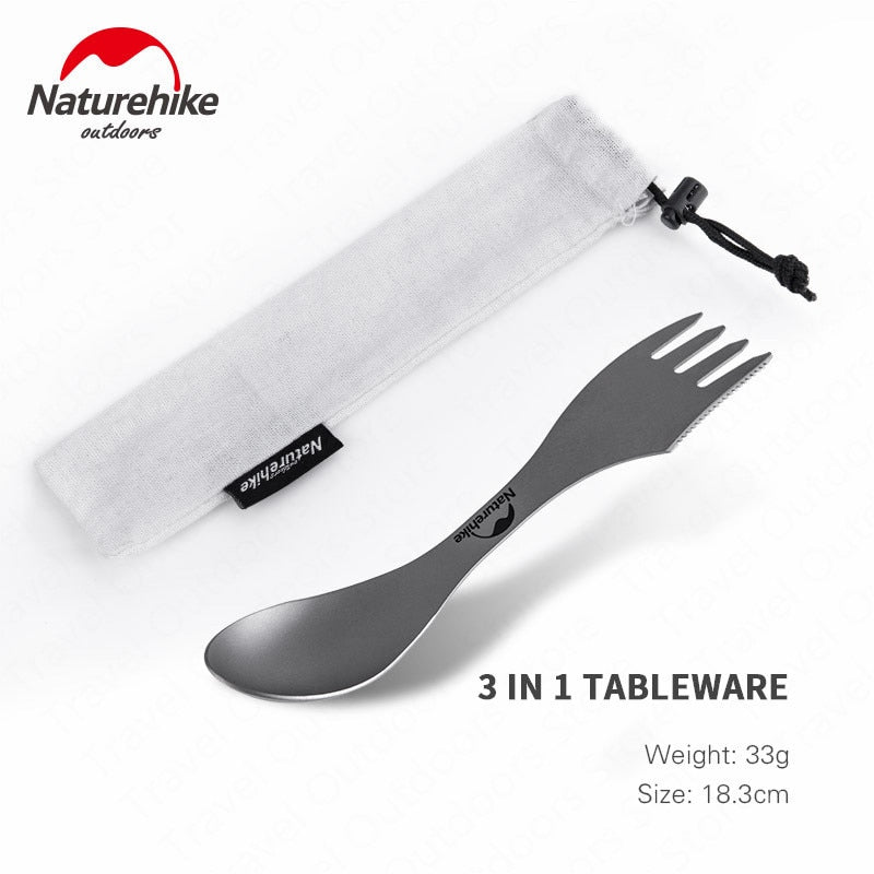 Titanium Tableware
