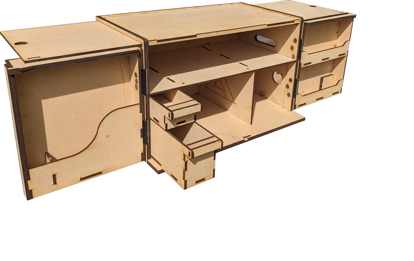 Chuck Box Camping Kitchen by Anser