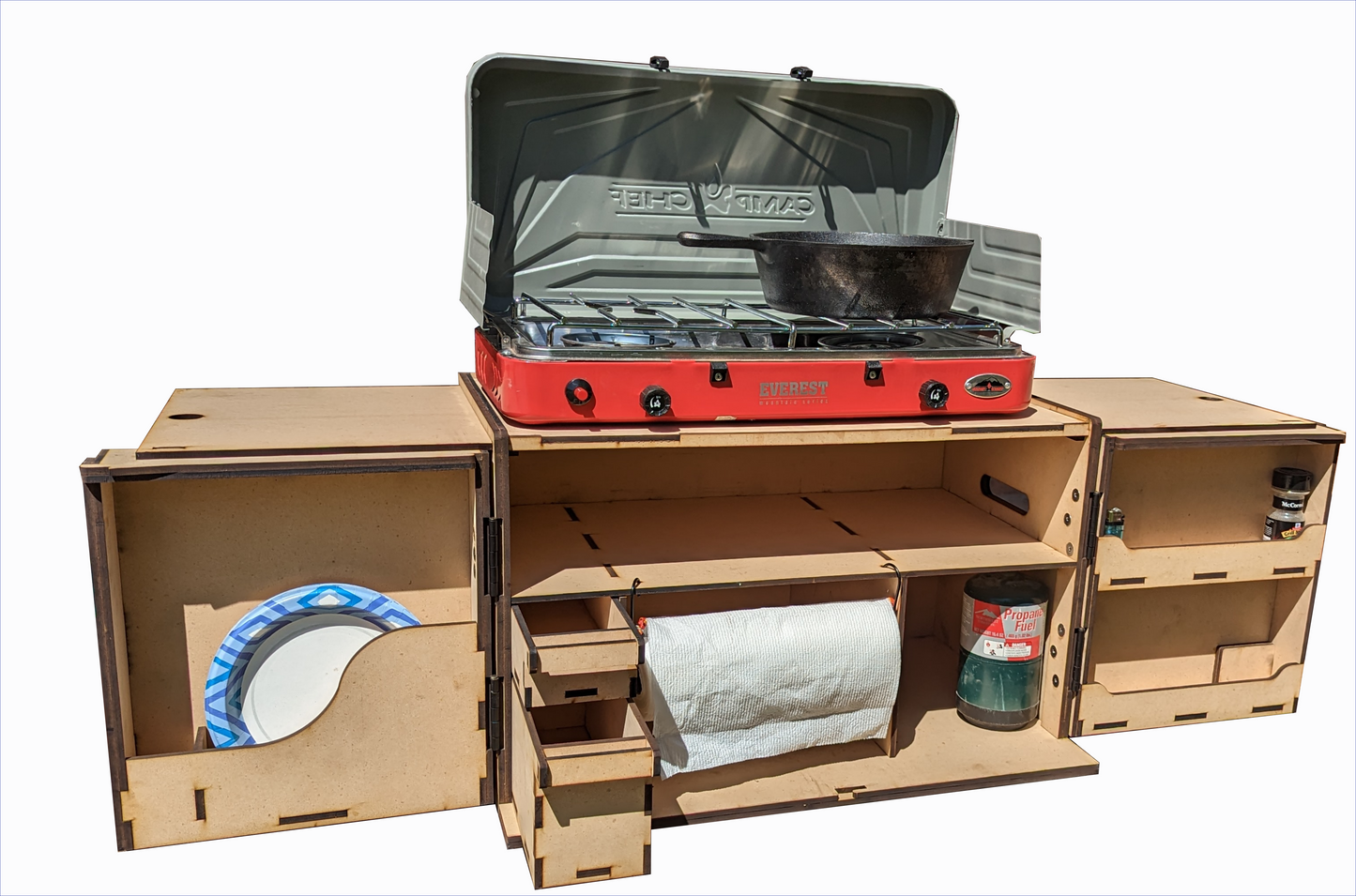 Chuck Box Camping Kitchen by Anser – Anser Gear