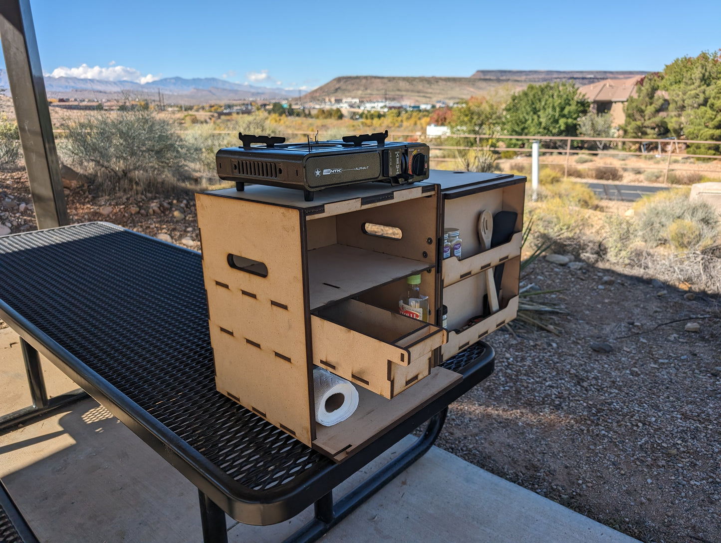 Mini Chuck Box Camping Kitchen by Anser – Anser Gear